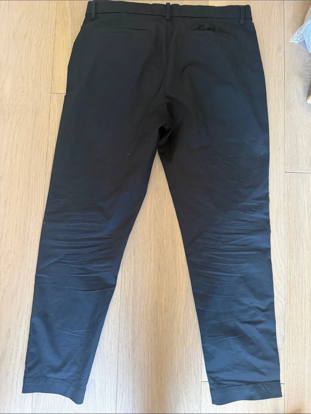 Banana Republic Men’s Slim Core Temp Chinos